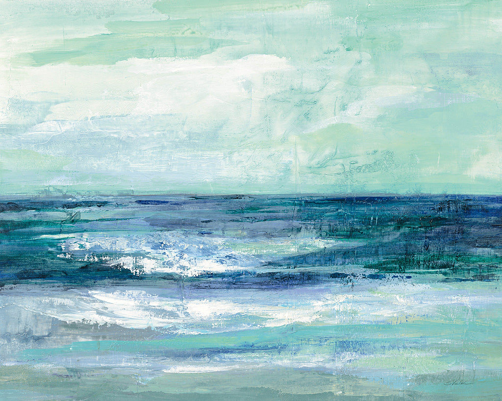 Reproduction of Tide by Silvia Vassileva - Wall Decor Art