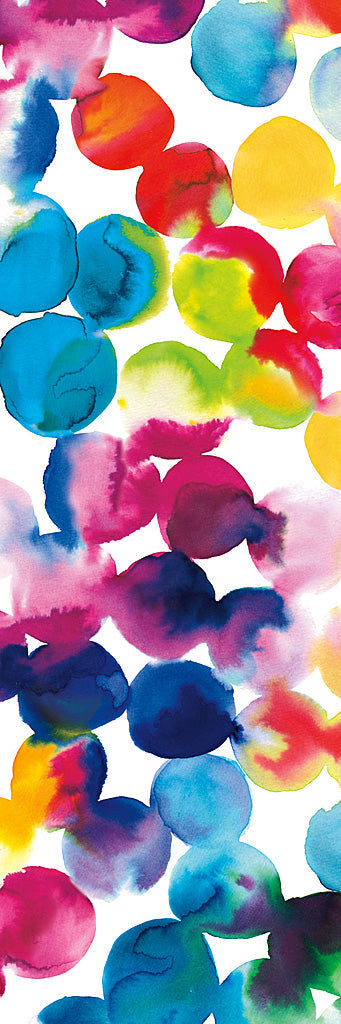 Reproduction of Bright Circles II by Wild Apple Portfolio - Wall Decor Art