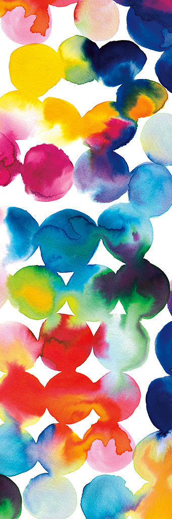 Reproduction of Bright Circles III by Wild Apple Portfolio - Wall Decor Art