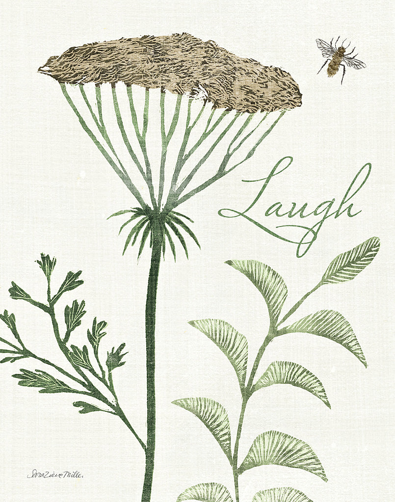 Reproduction of Springtime III by Sara Zieve Miller - Wall Decor Art