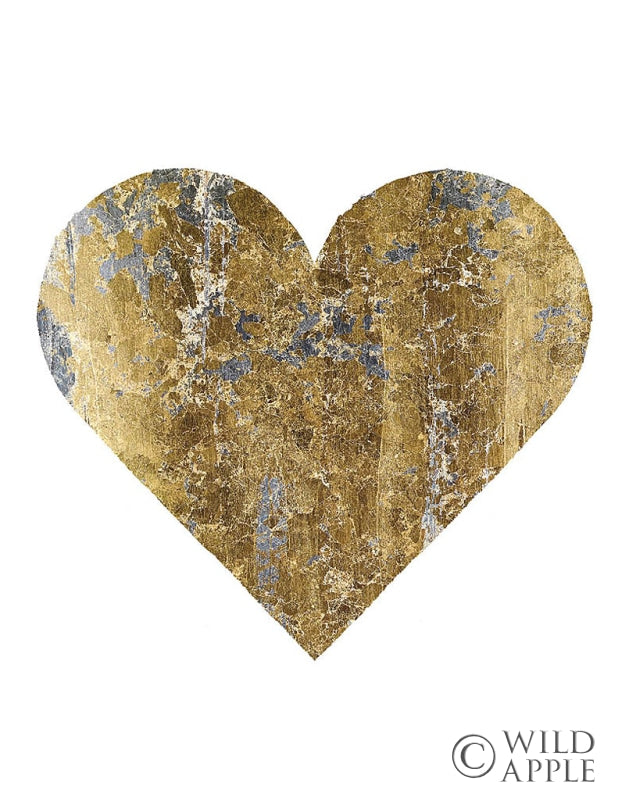 Reproduction of Gilded Hipster Love by Wild Apple Portfolio - Wall Decor Art