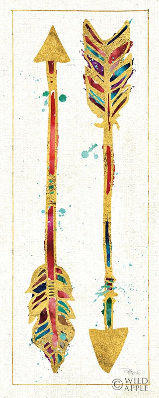 Reproduction of Beautiful Arrows I by Pela Studio - Wall Decor Art