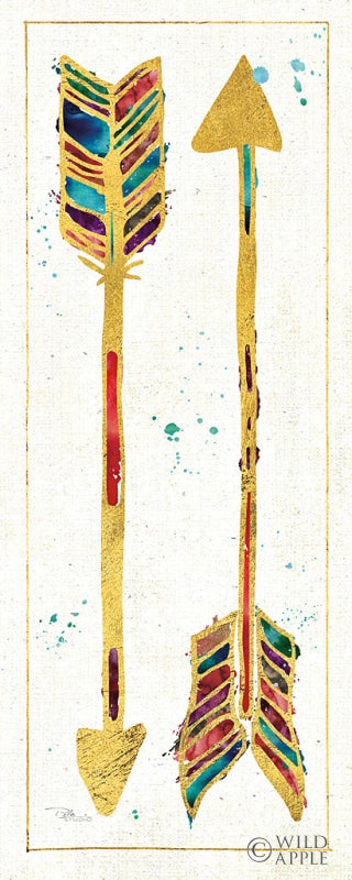 Reproduction of Beautiful Arrows II by Pela Studio - Wall Decor Art