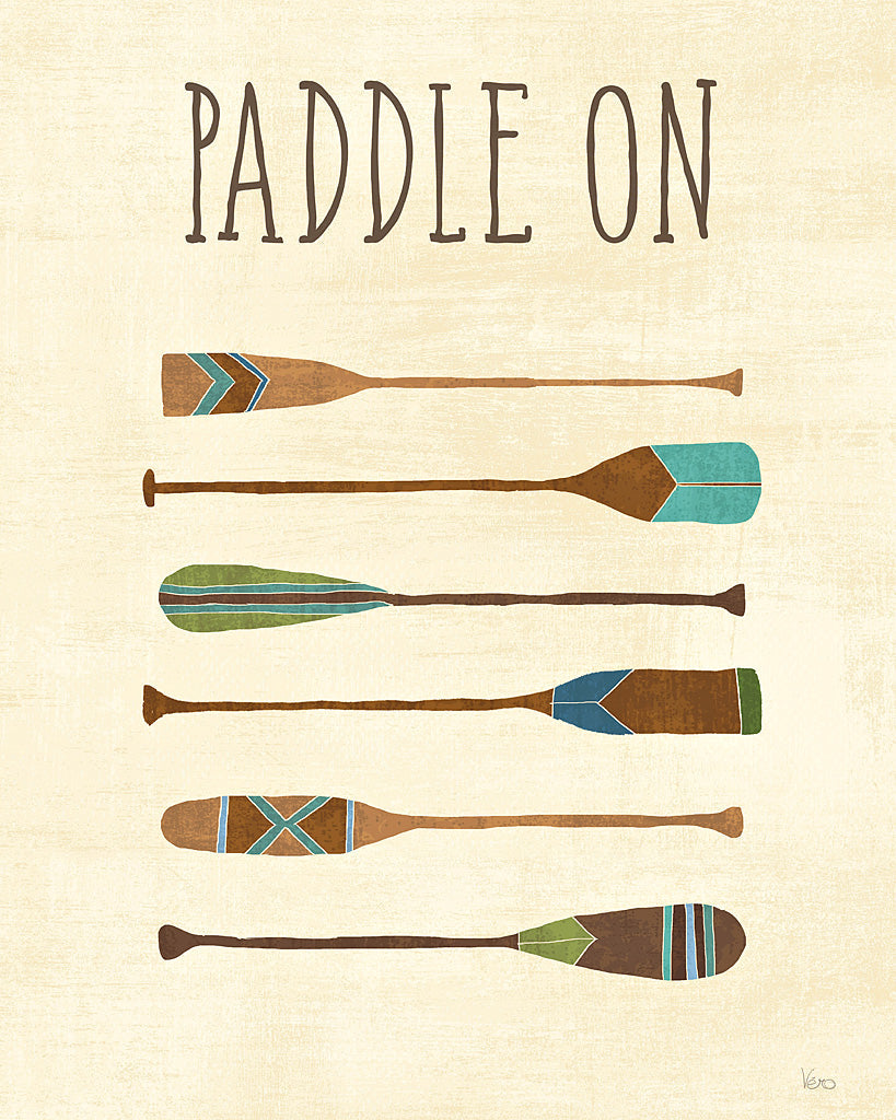 Reproduction of Lake Retreat VI by Veronique Charron - Wall Decor Art