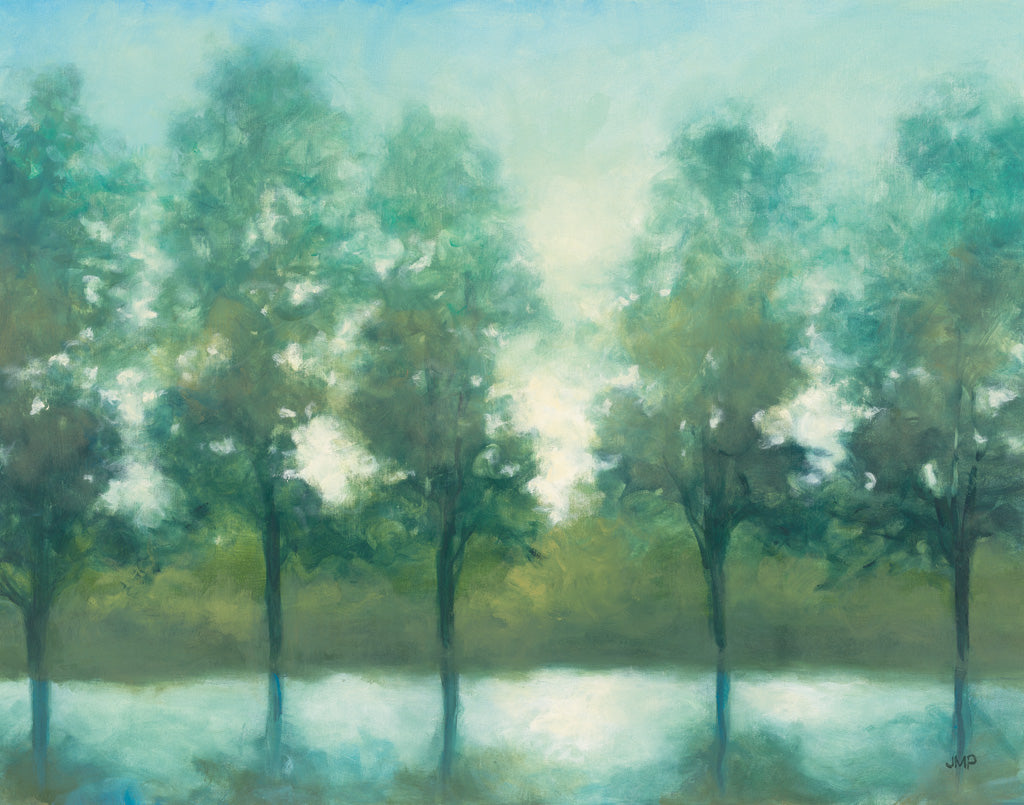 Reproduction of Processional Crop by Julia Purinton - Wall Decor Art