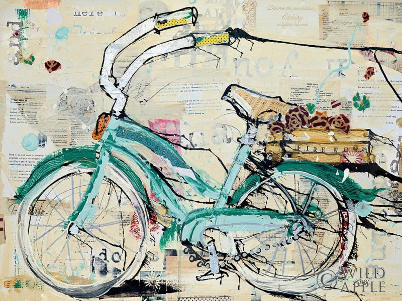 Reproduction of Prune Puffs Crop by Kellie Day - Wall Decor Art