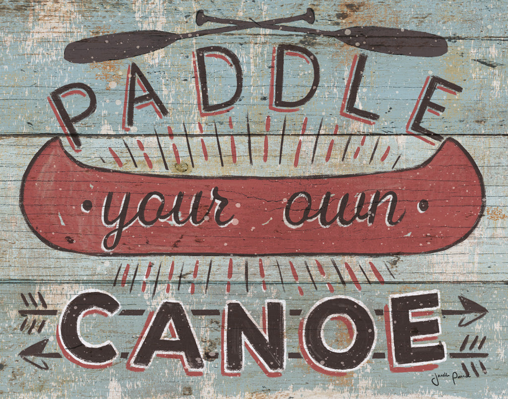 Reproduction of Cabin Fever II by Janelle Penner - Wall Decor Art