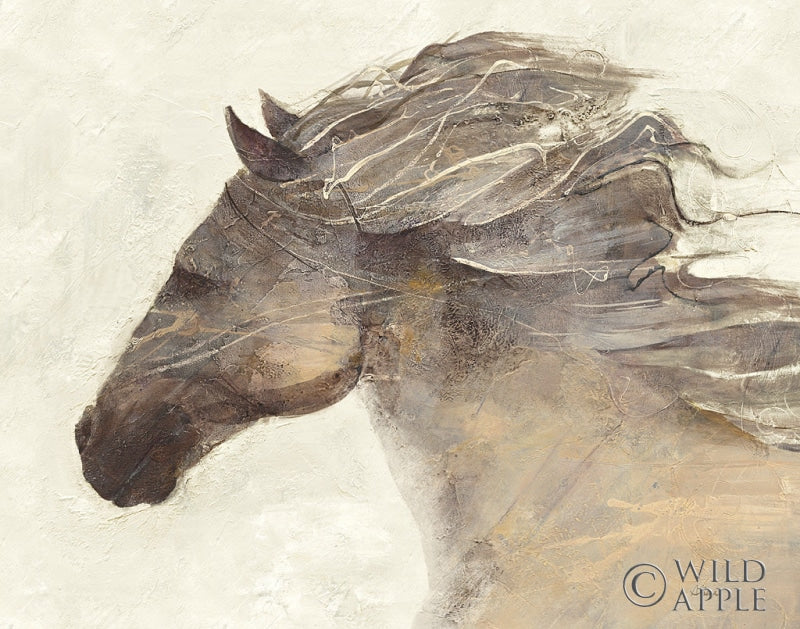 Reproduction of Into the Wind Ivory by Albena Hristova - Wall Decor Art