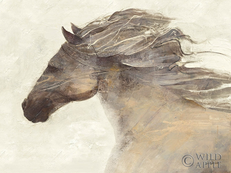 Reproduction of Into the Wind Ivory by Albena Hristova - Wall Decor Art