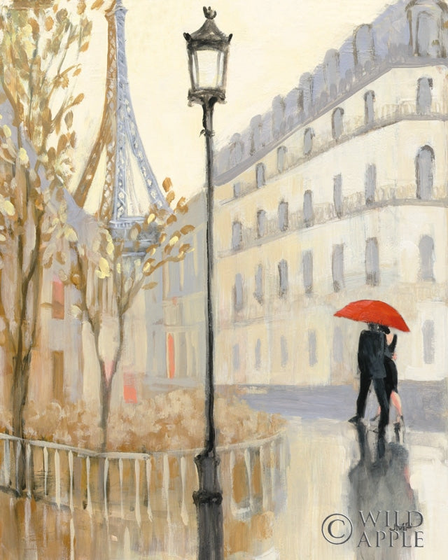 Reproduction of To the Metro II by Julia Purinton - Wall Decor Art