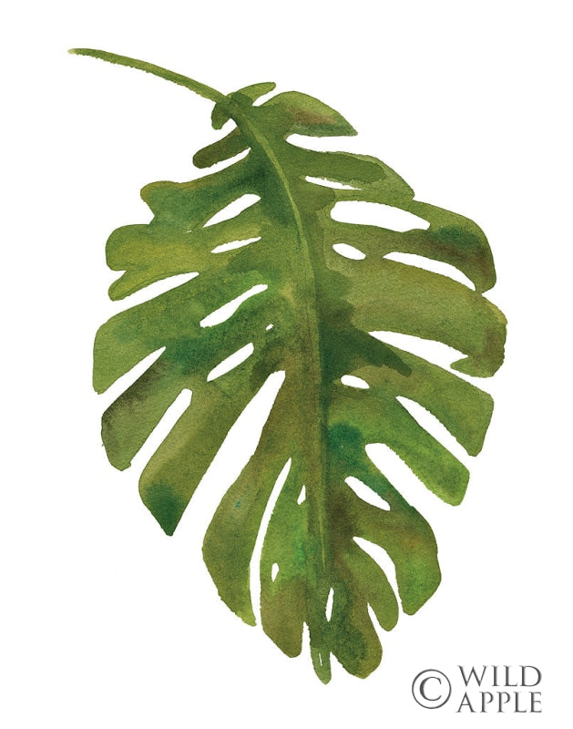 Reproduction of Tropical Palm I by Wild Apple Portfolio - Wall Decor Art