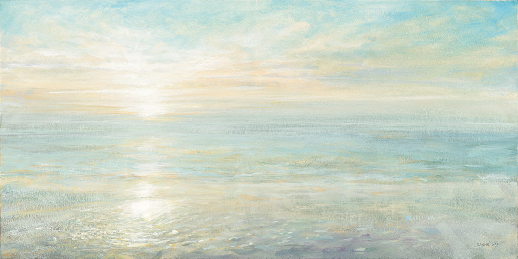 Reproduction of Sunrise Background by Danhui Nai - Wall Decor Art