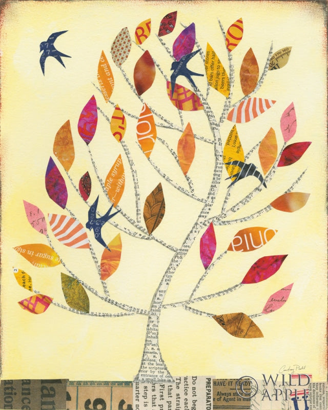 Reproduction of The Seasons III by Courtney Prahl - Wall Decor Art