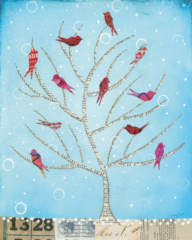 Reproduction of The Seasons IV by Courtney Prahl - Wall Decor Art