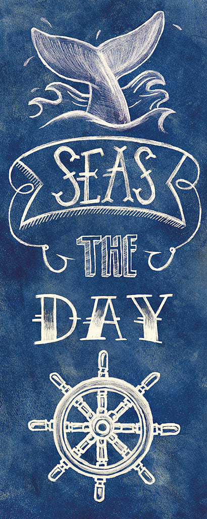 Reproduction of Seas the Day by Mary Urban - Wall Decor Art