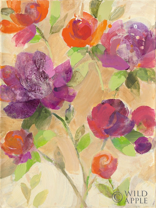 Reproduction of Garden Delight I by Albena Hristova - Wall Decor Art