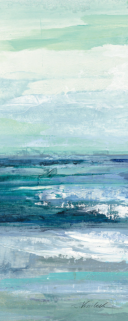 Reproduction of Tide - Panel I Crop by Silvia Vassileva - Wall Decor Art