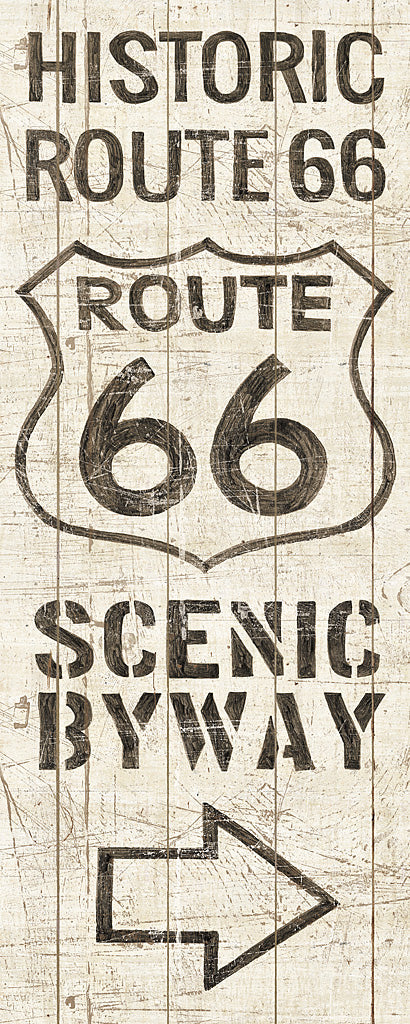 Reproduction of Flea Market Roadside Panel by Wild Apple Portfolio - Wall Decor Art