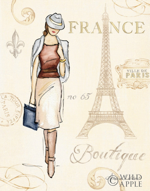 Reproduction of Jet Setters I by Andrea Laliberte - Wall Decor Art