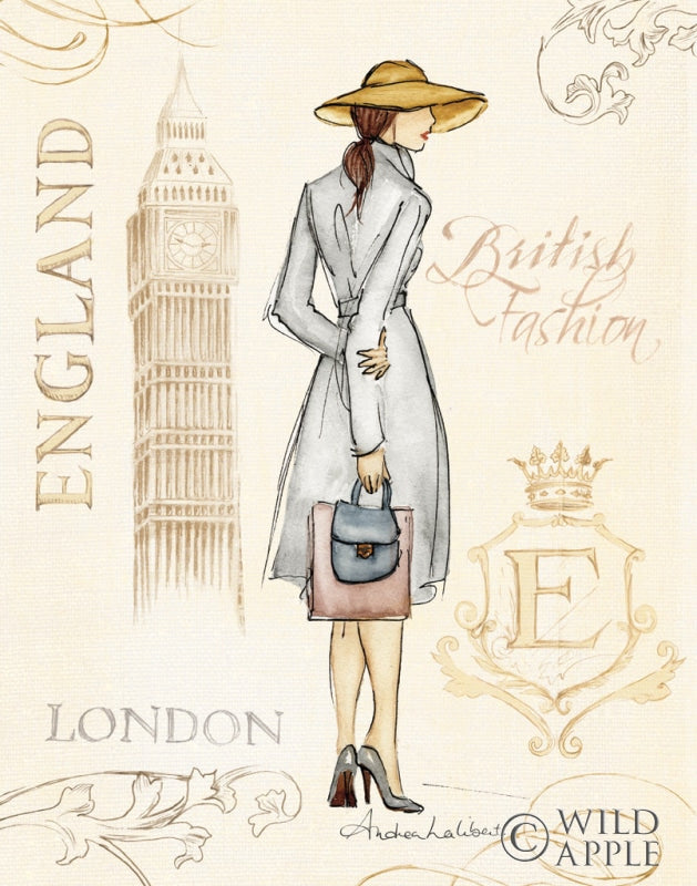 Reproduction of Jet Setters II by Andrea Laliberte - Wall Decor Art