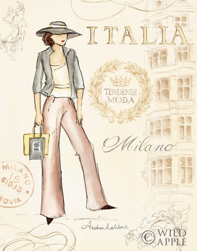 Reproduction of Jet Setters III by Andrea Laliberte - Wall Decor Art