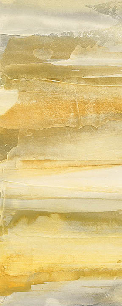 Reproduction of Grey and Gold II by Chris Paschke - Wall Decor Art