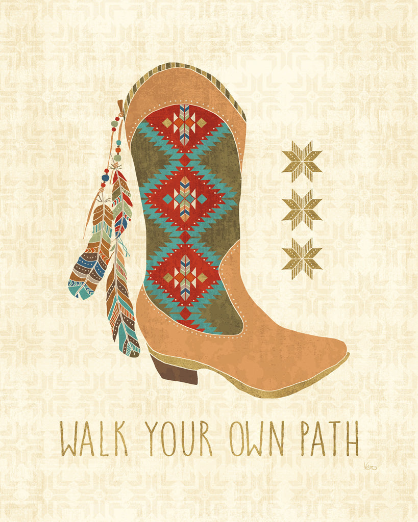 Reproduction of Southwest at Heart III by Veronique Charron - Wall Decor Art