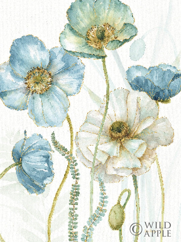 Reproduction of My Greenhouse Flowers VI by Lisa Audit - Wall Decor Art