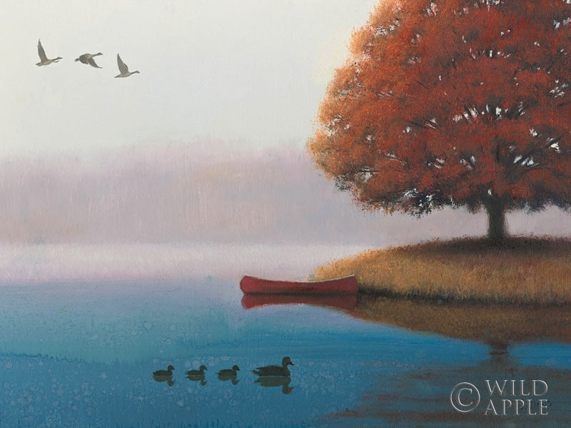 Reproduction of Early in the Morning by James Wiens - Wall Decor Art