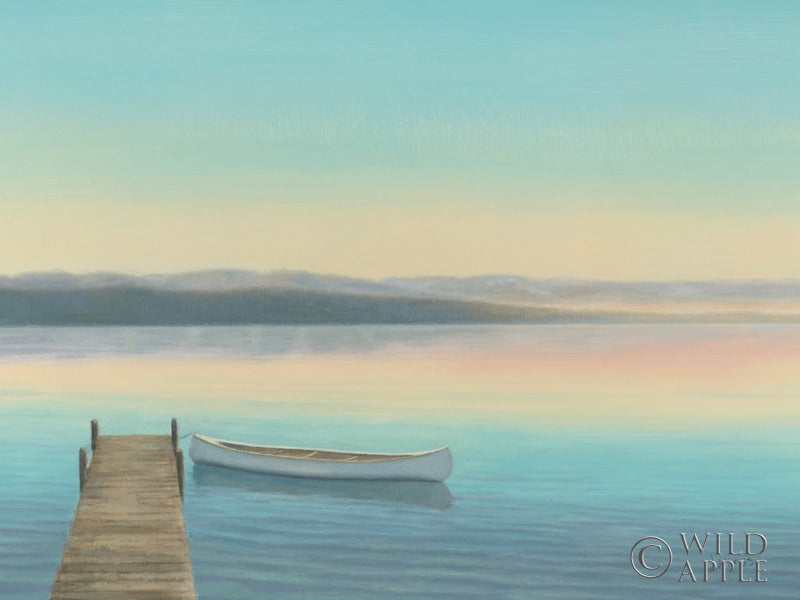 Reproduction of Zen Canoe I Crop by James Wiens - Wall Decor Art