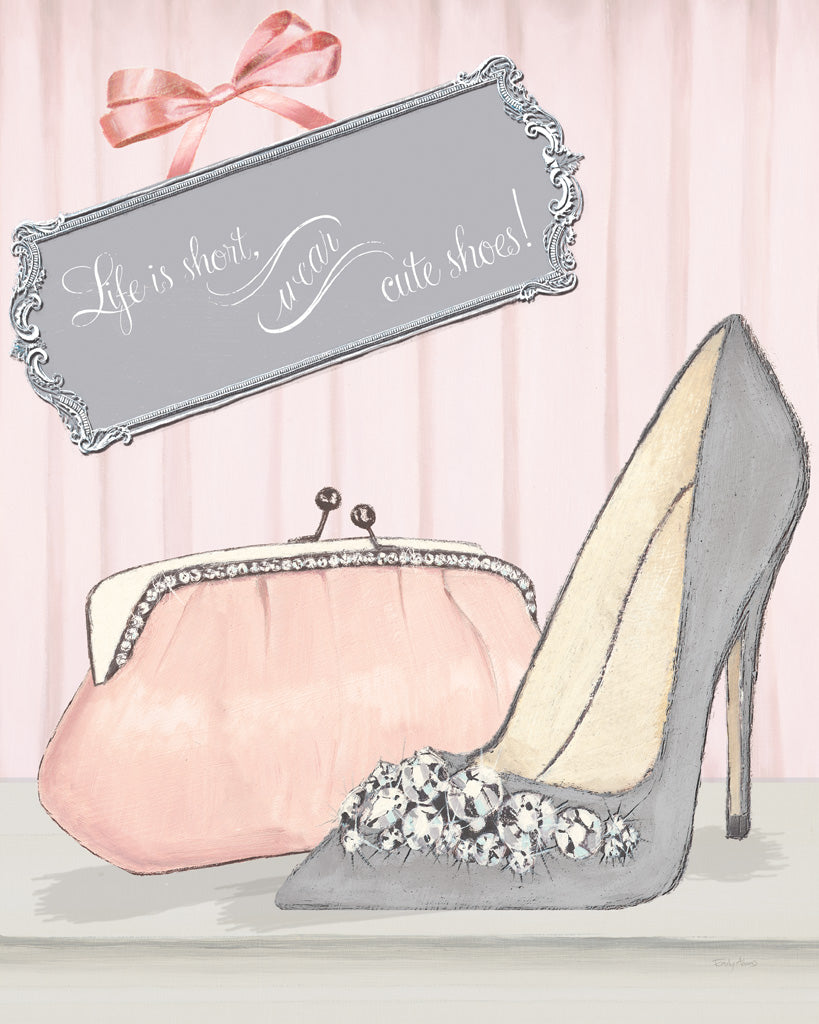 Reproduction of From Emilys Closet II by Emily Adams - Wall Decor Art