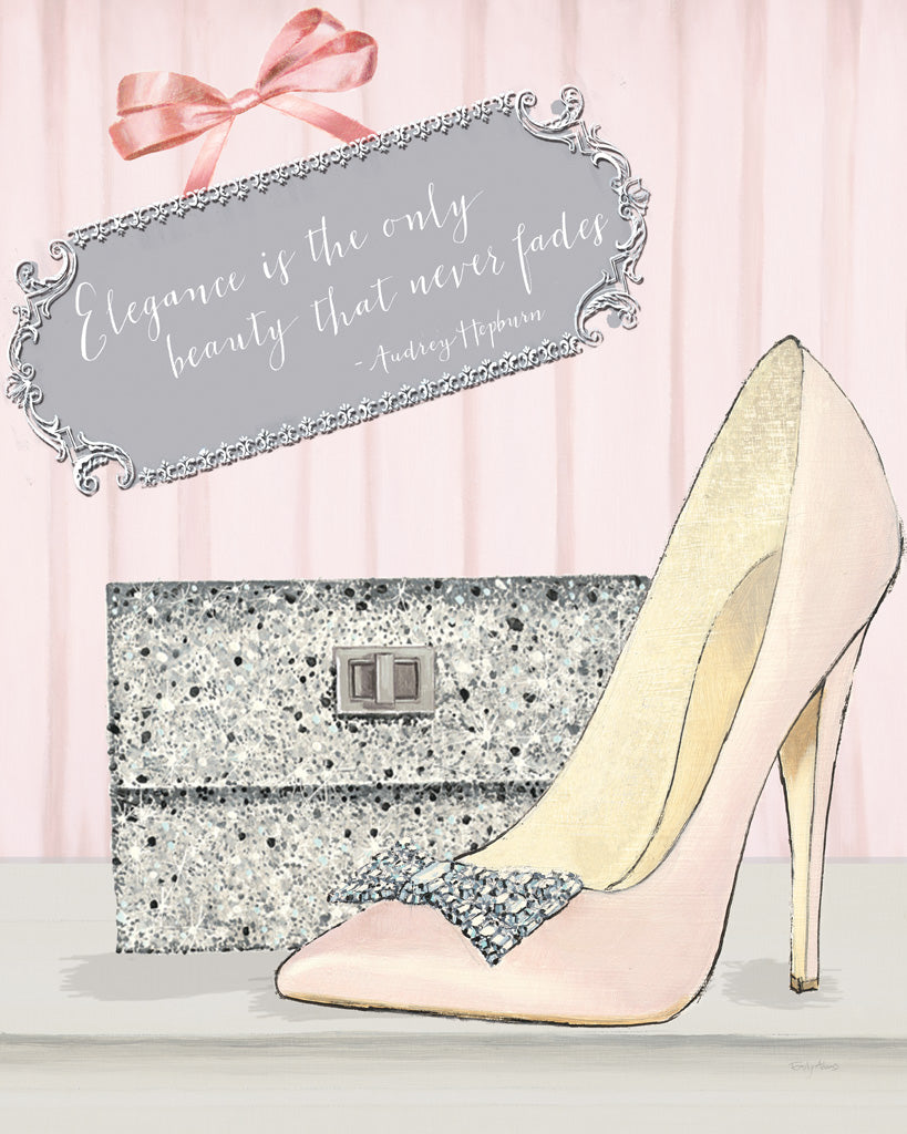 Reproduction of From Emilys Closet III by Emily Adams - Wall Decor Art