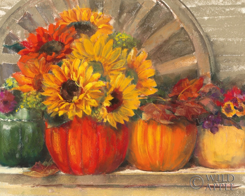 Reproduction of Autumn Still Life Crop by Carol Rowan - Wall Decor Art