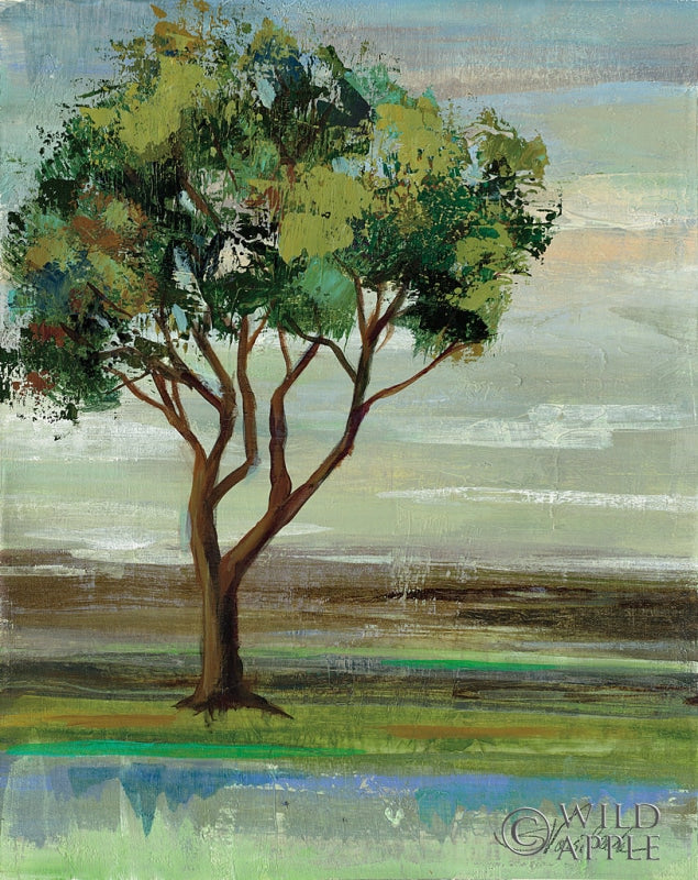 Reproduction of Down the Road I by Silvia Vassileva - Wall Decor Art