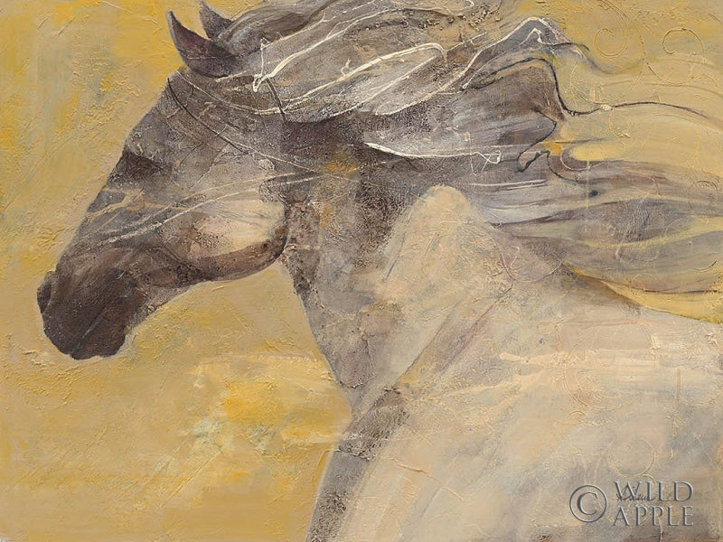 Reproduction of Into the Wind by Albena Hristova - Wall Decor Art