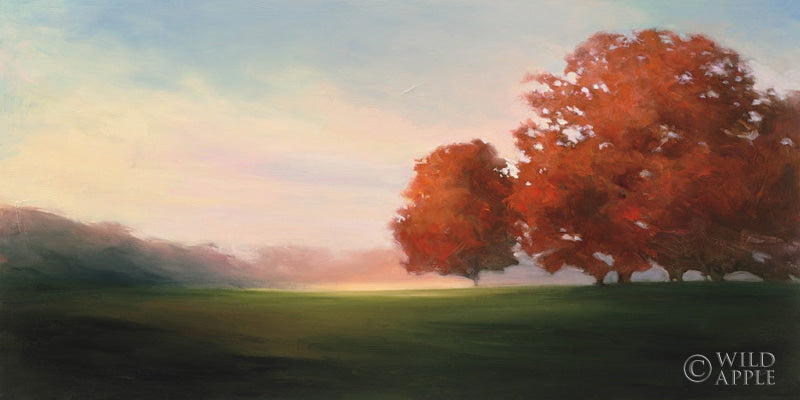 Reproduction of La Plage en Hiver by Julia Purinton - Wall Decor Art