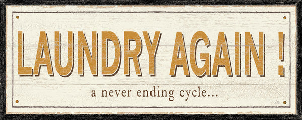 Reproduction of Laundry Again! by Pela - Wall Decor Art