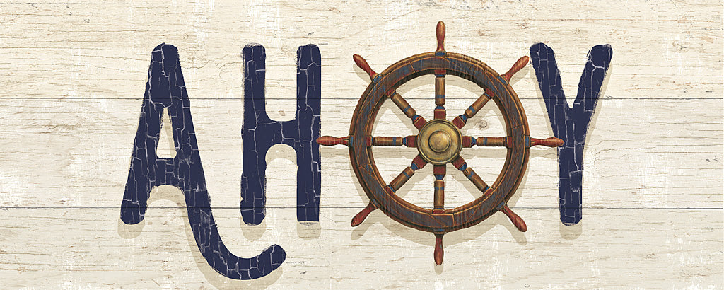 Reproduction of Nautique VII by James Wiens - Wall Decor Art