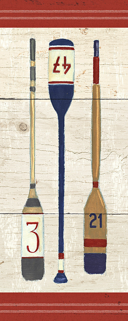 Reproduction of Nautique X by James Wiens - Wall Decor Art