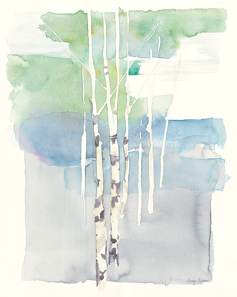 Reproduction of Aspens I by Avery Tillmon - Wall Decor Art