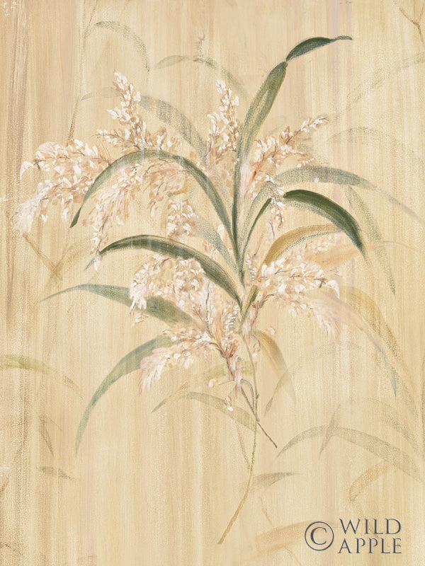 Reproduction of Bamboo Blossoms by Cheri Blum - Wall Decor Art