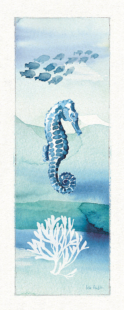 Reproduction of Sea Life VII by Lisa Audit - Wall Decor Art