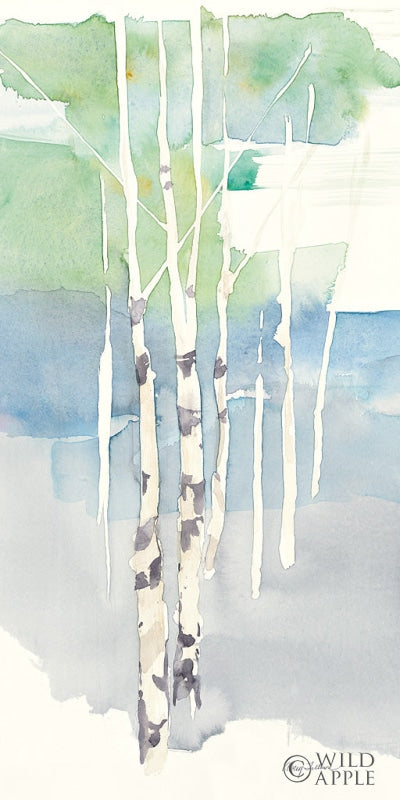 Reproduction of Aspens Panel I by Avery Tillmon - Wall Decor Art