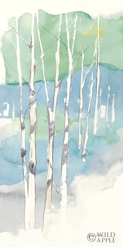 Reproduction of Aspens Panel II v2 by Avery Tillmon - Wall Decor Art