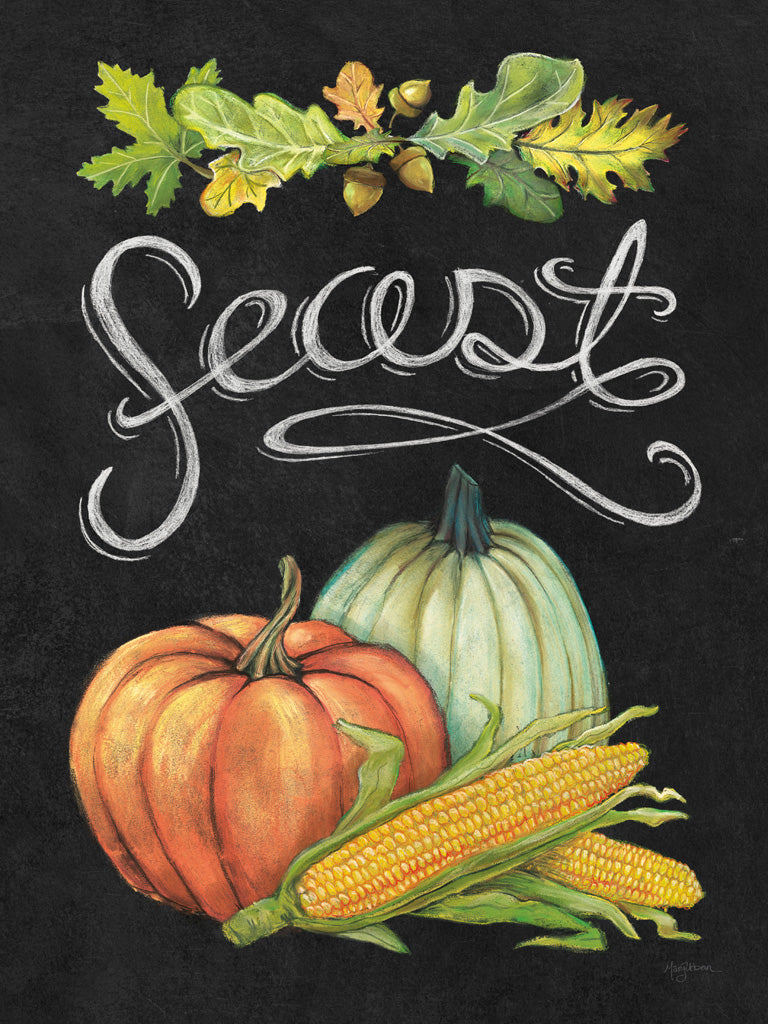 Reproduction of Autumn Harvest II by Mary Urban - Wall Decor Art