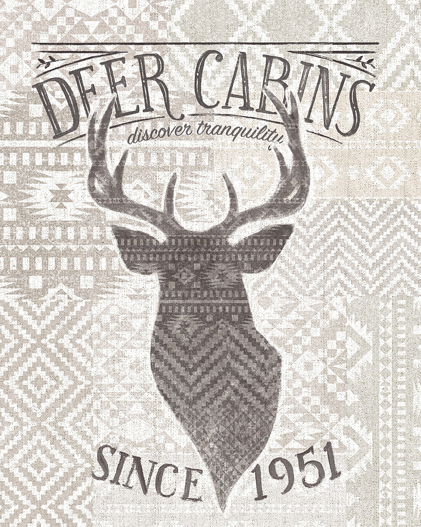 Reproduction of Soft Lodge VI by Janelle Penner - Wall Decor Art