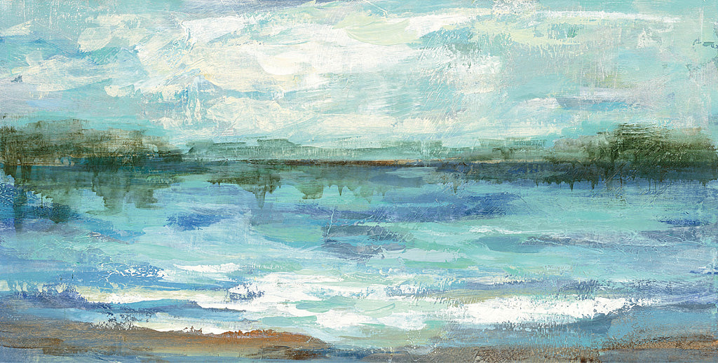 Reproduction of Mirrored Sky by Silvia Vassileva - Wall Decor Art