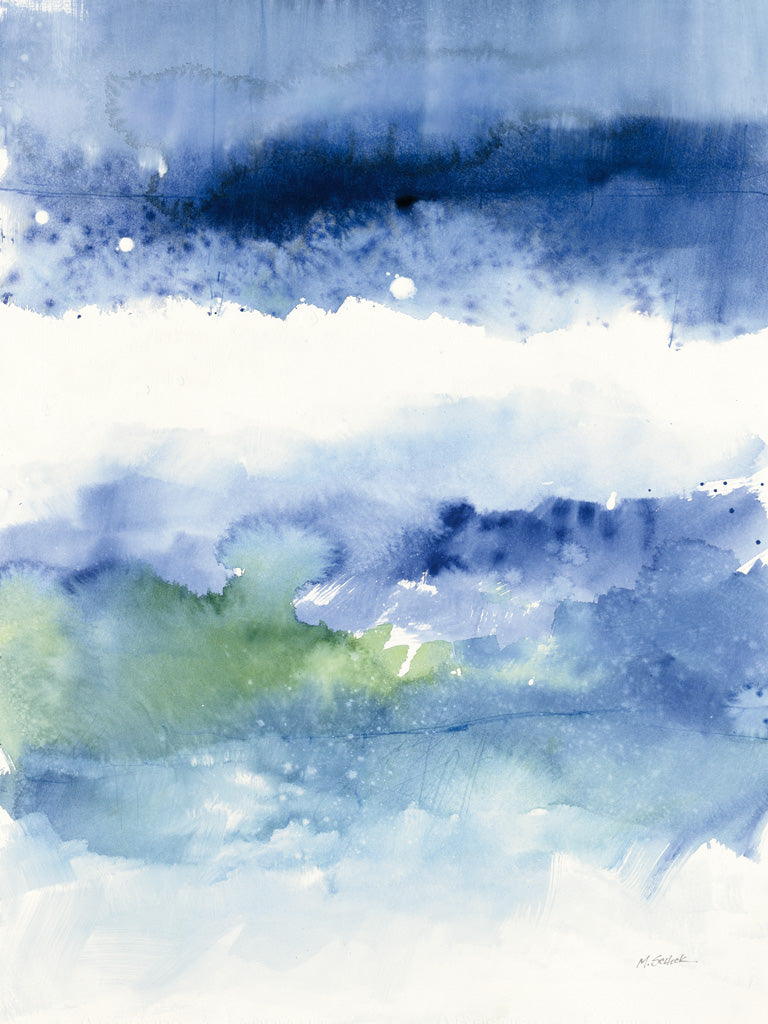 Reproduction of Midnight at the Lake by Mike Schick - Wall Decor Art