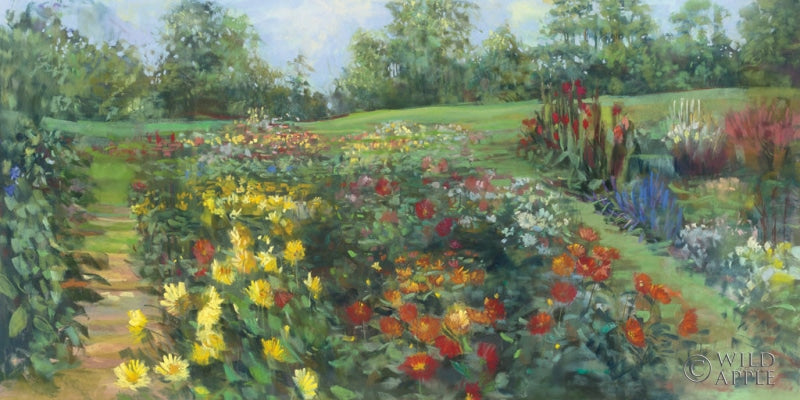 Reproduction of The Picnic Place by Carol Rowan - Wall Decor Art