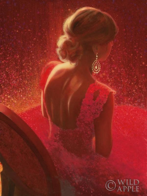 Reproduction of Before the Opera by James Wiens - Wall Decor Art